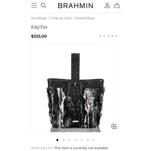 NWT Brahmin 3-n-1 Faith Wichita Wristlet Pouchette